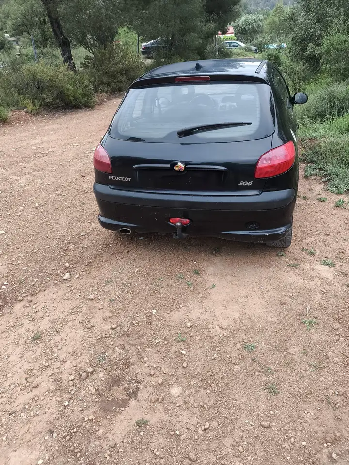 Peugeot 206 2.0 GTI, foto 3