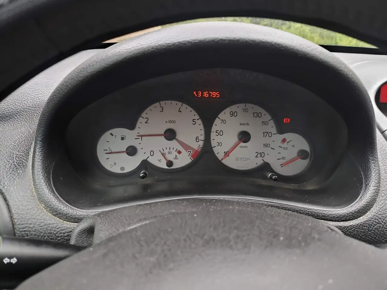 Peugeot 206 2.0 GTI, foto 10