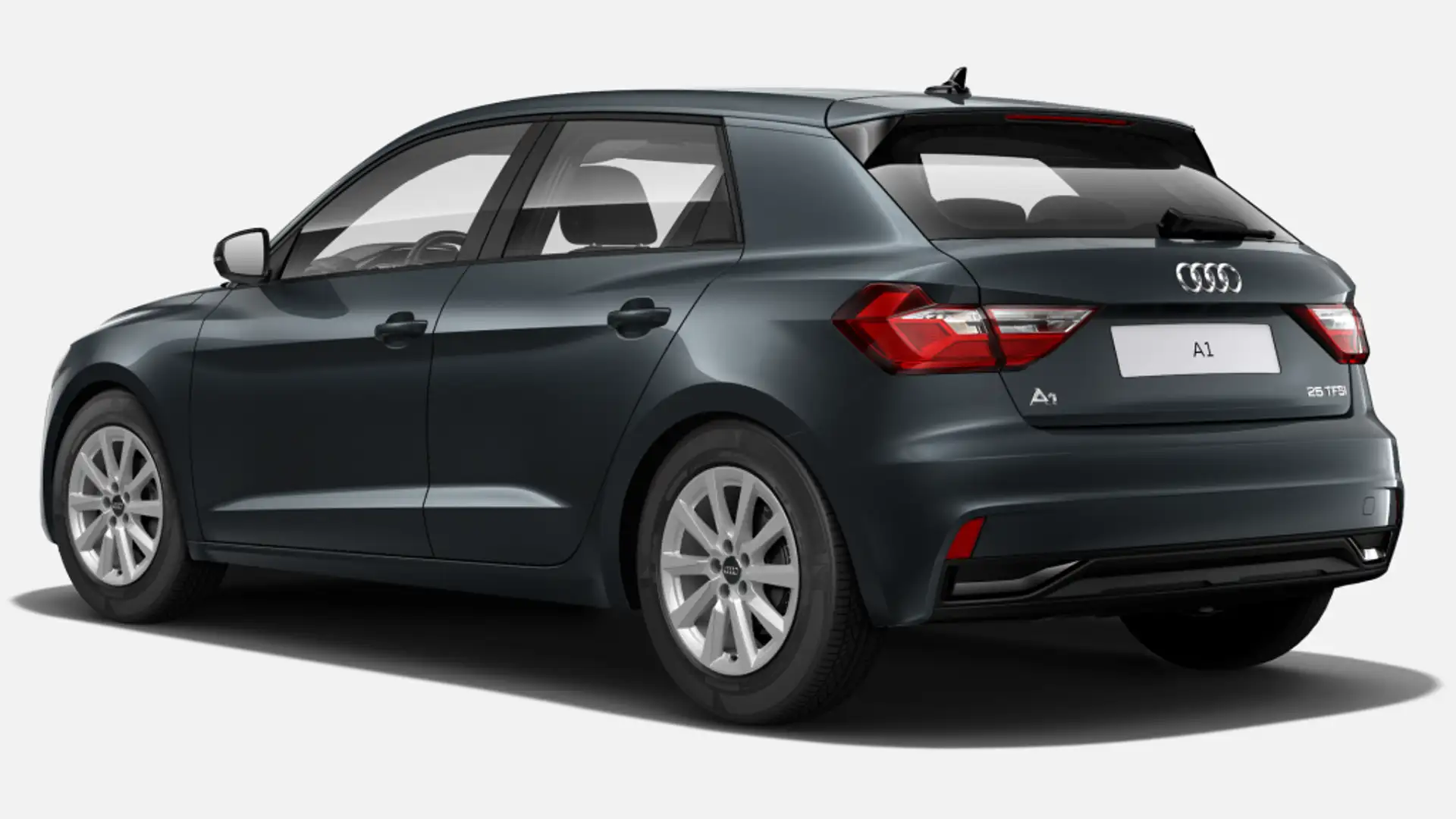 Audi A1 Sportback 30 TFSI Advanced Blu/Azzurro - 2