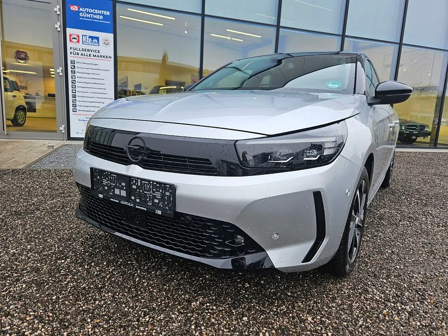 Opel Corsa 1,2 Direct Injection Turbo Euro 6.4 Edition Silber - 1