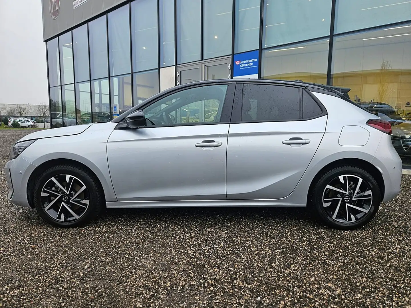 Opel Corsa 1,2 Direct Injection Turbo Euro 6.4 Edition Silber - 2