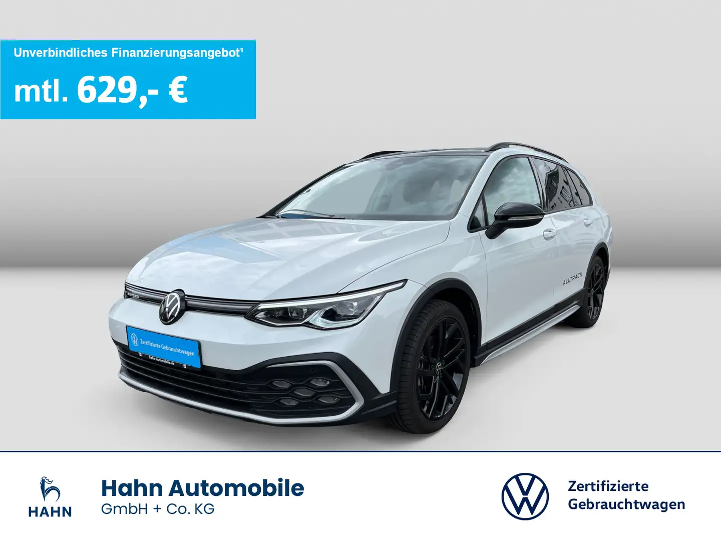 Volkswagen Golf Variant Golf VIII Variant Alltrack 2.0TDI DSG 4M AHK LED Weiß - 1