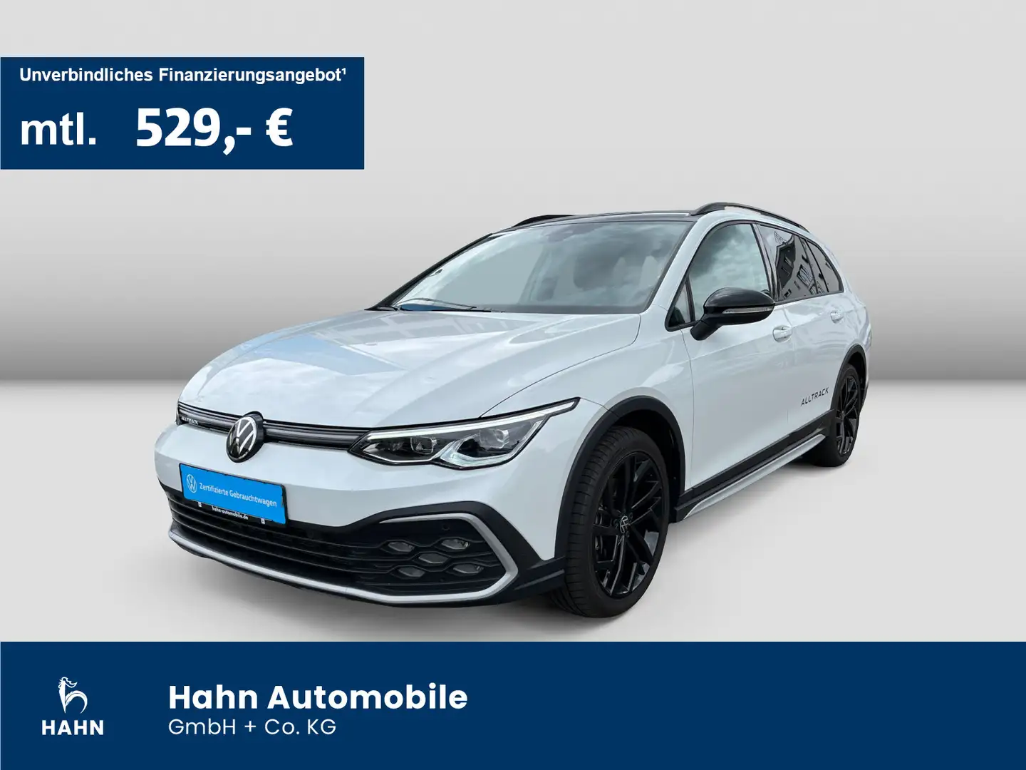Volkswagen Golf Variant Golf VIII Variant Alltrack 2.0TDI DSG 4M AHK LED Weiß - 1