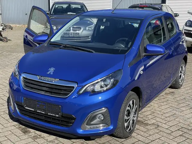 Peugeot 108 Allure 1.0 Sitzheizung Rückfahrkamera Keyless