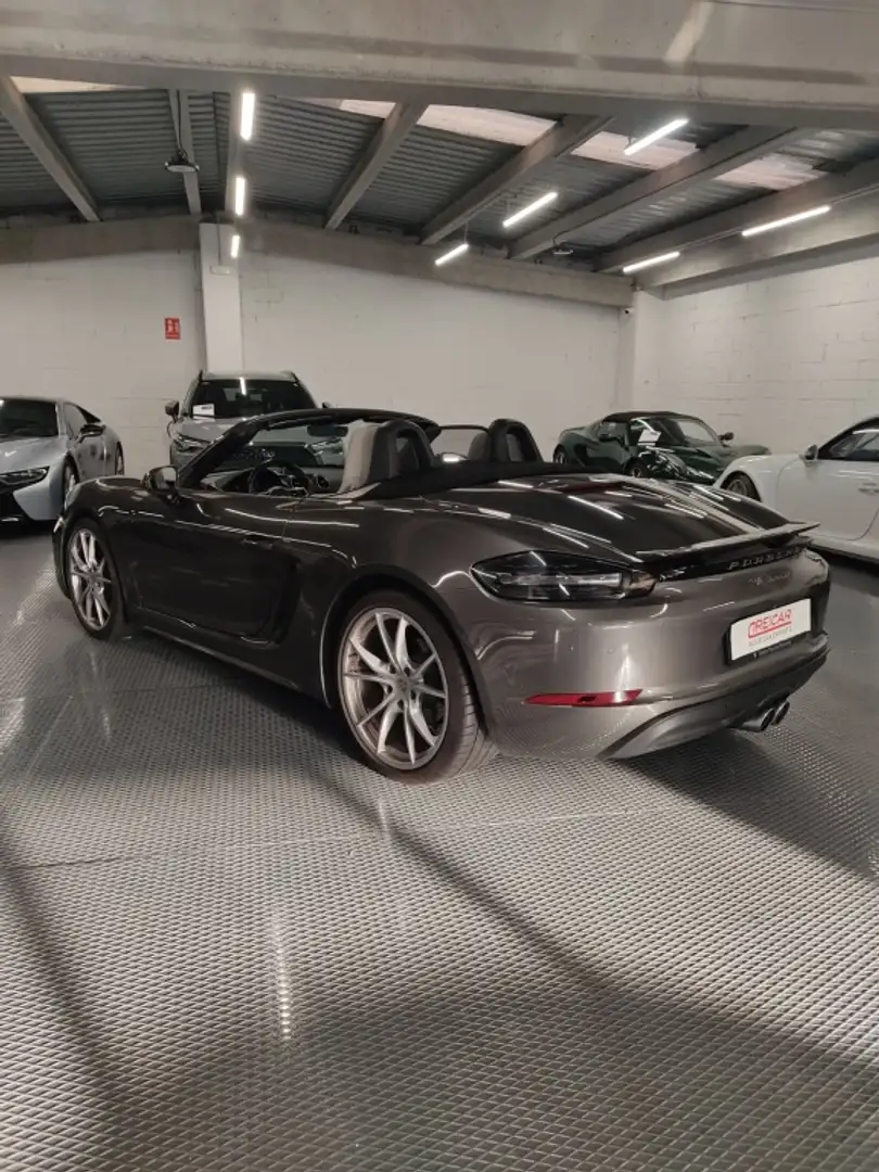 Porsche Boxster Gris - 2
