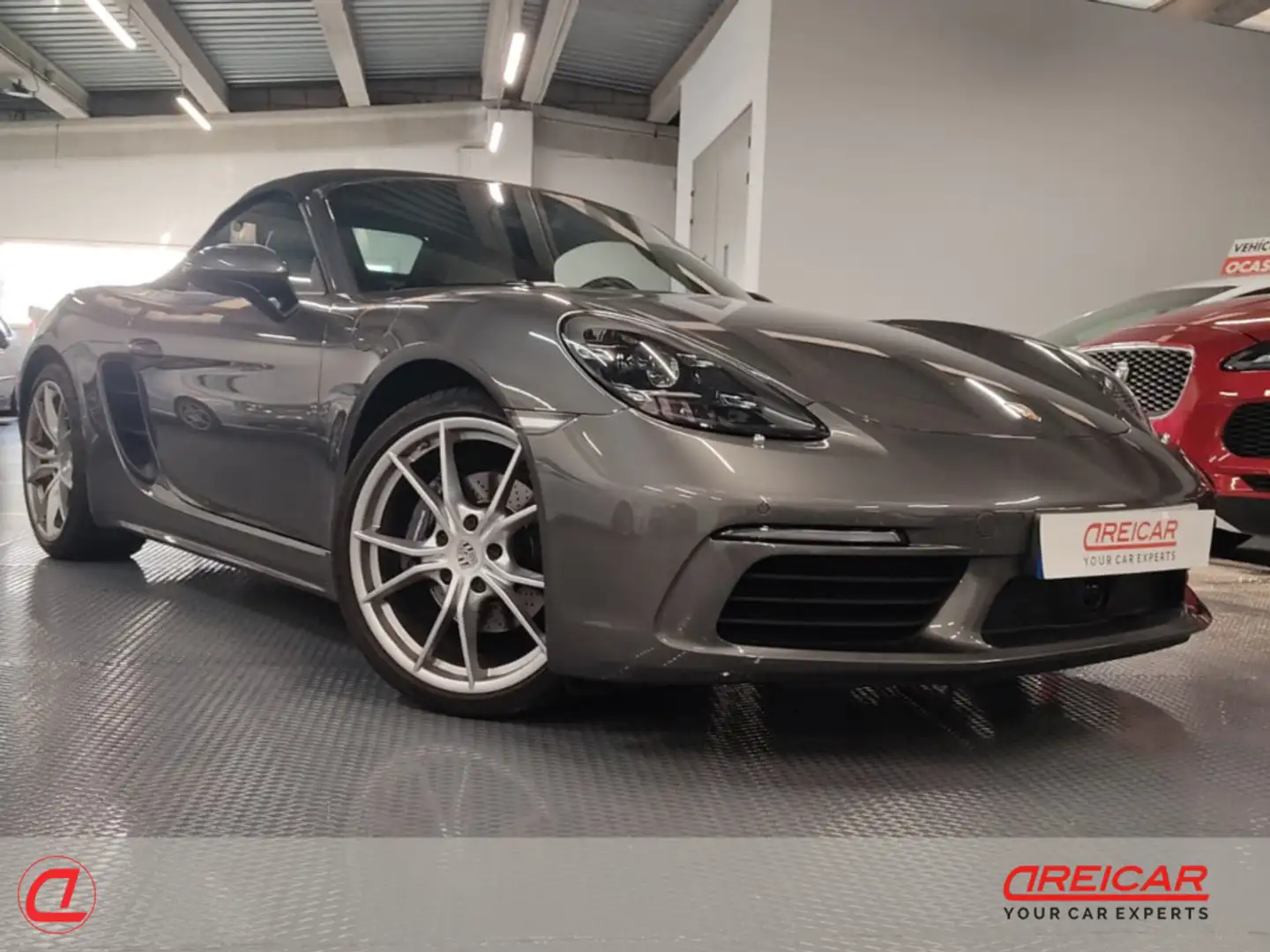 Porsche Boxster Gris - 1