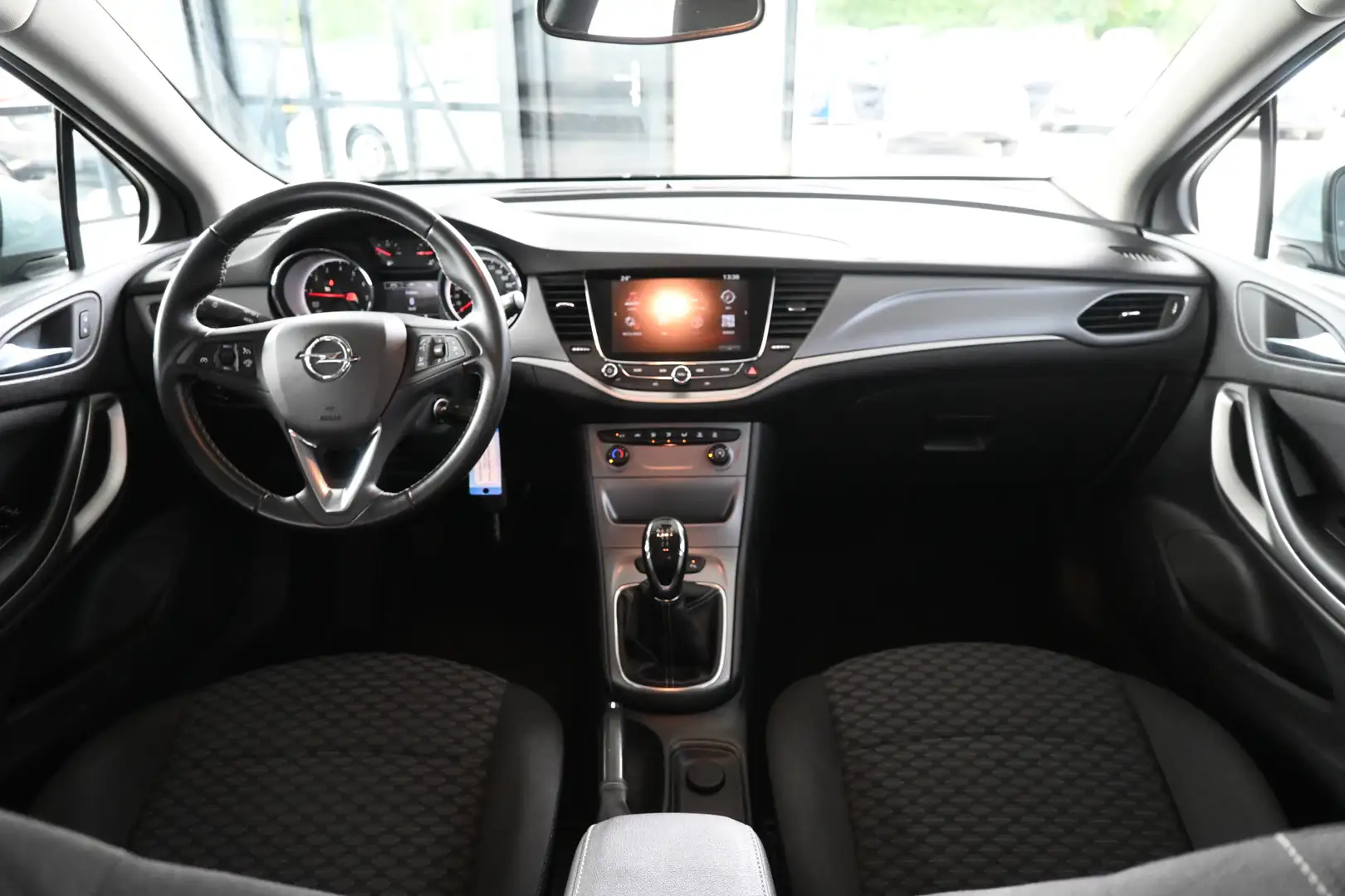 Opel Astra Sports Tourer 1.0 Online Edition Airco Cruise cont Grijs - 2