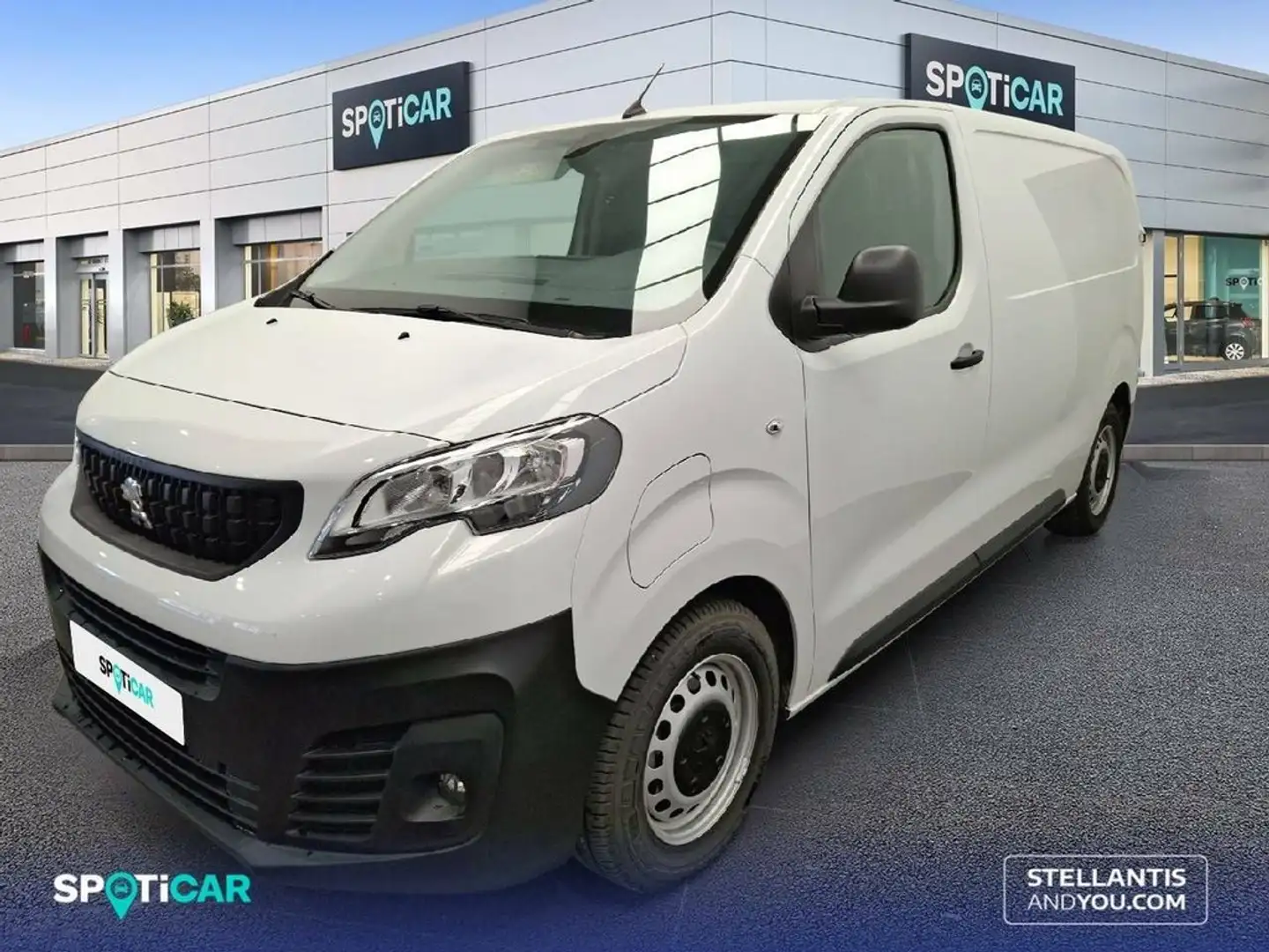 Peugeot Expert e 3 e Furgón 75kWh 136 Standard - Alb - 1