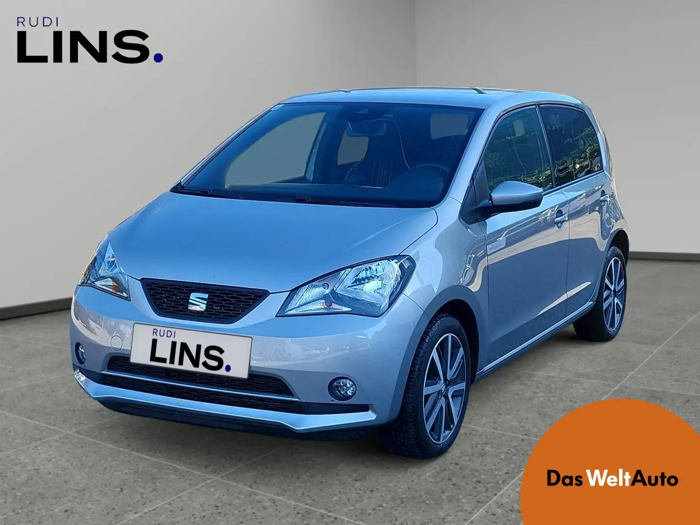SEAT Mii electric Plus Argintiu - 1