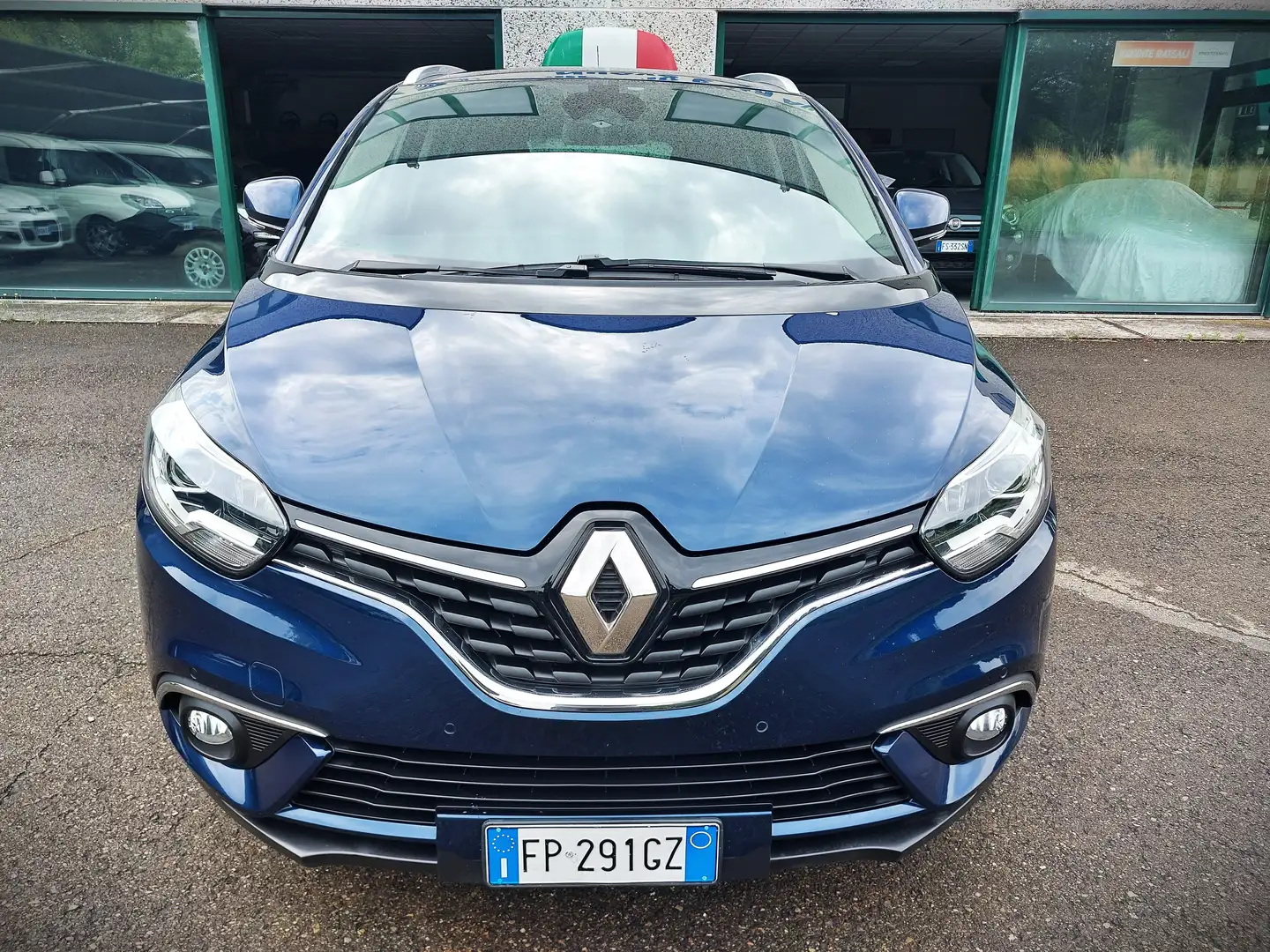 Renault Grand Scenic Grand Scenic 1.5 dci 110 energy Intens edc *PROMO* Blu/Azzurro - 2