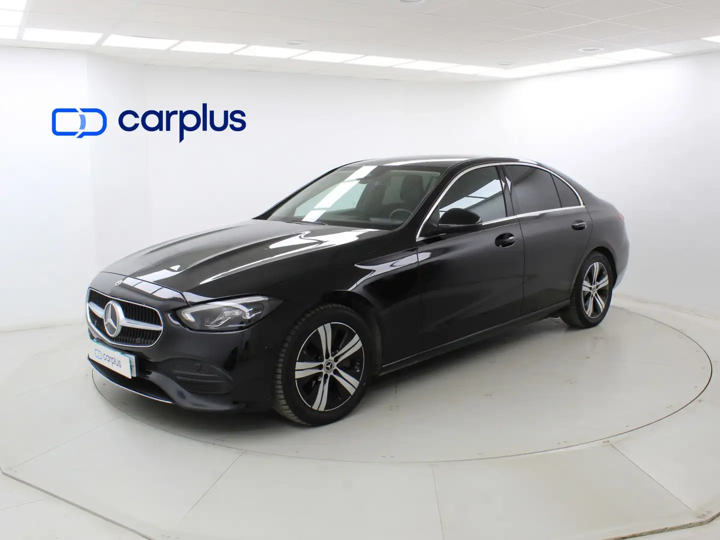 Mercedes-Benz C 220 d Negro - 1