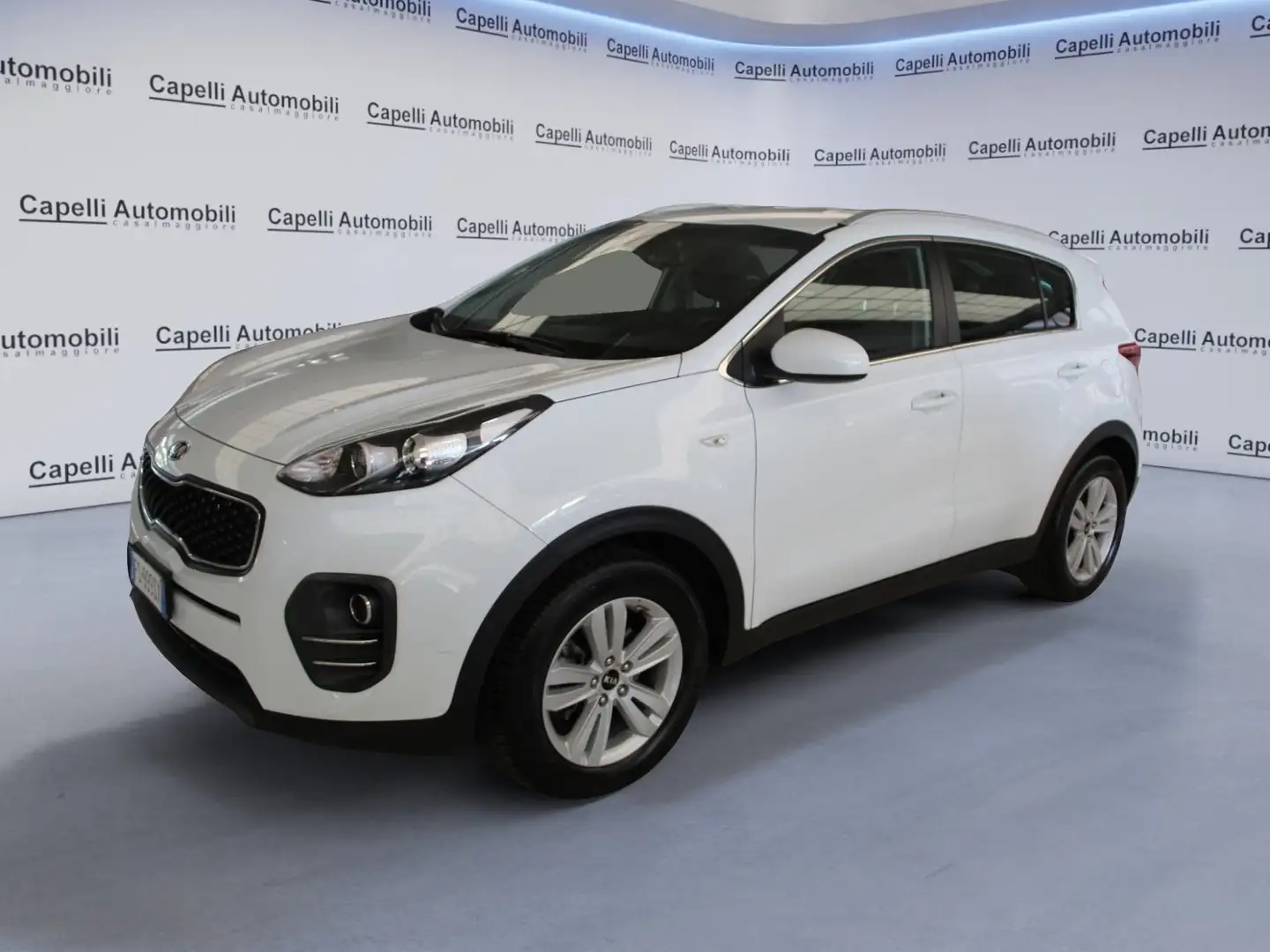 Kia Sportage Sportage 1.7 CRDI 2WD Business Class Weiß - 1