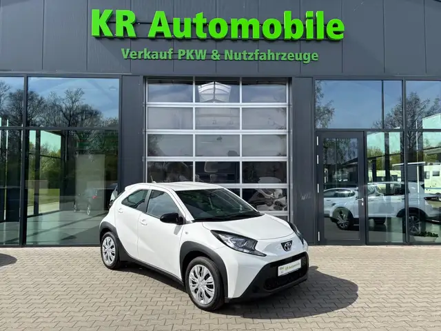 Toyota Aygo X Business Edition - Tagesulassung