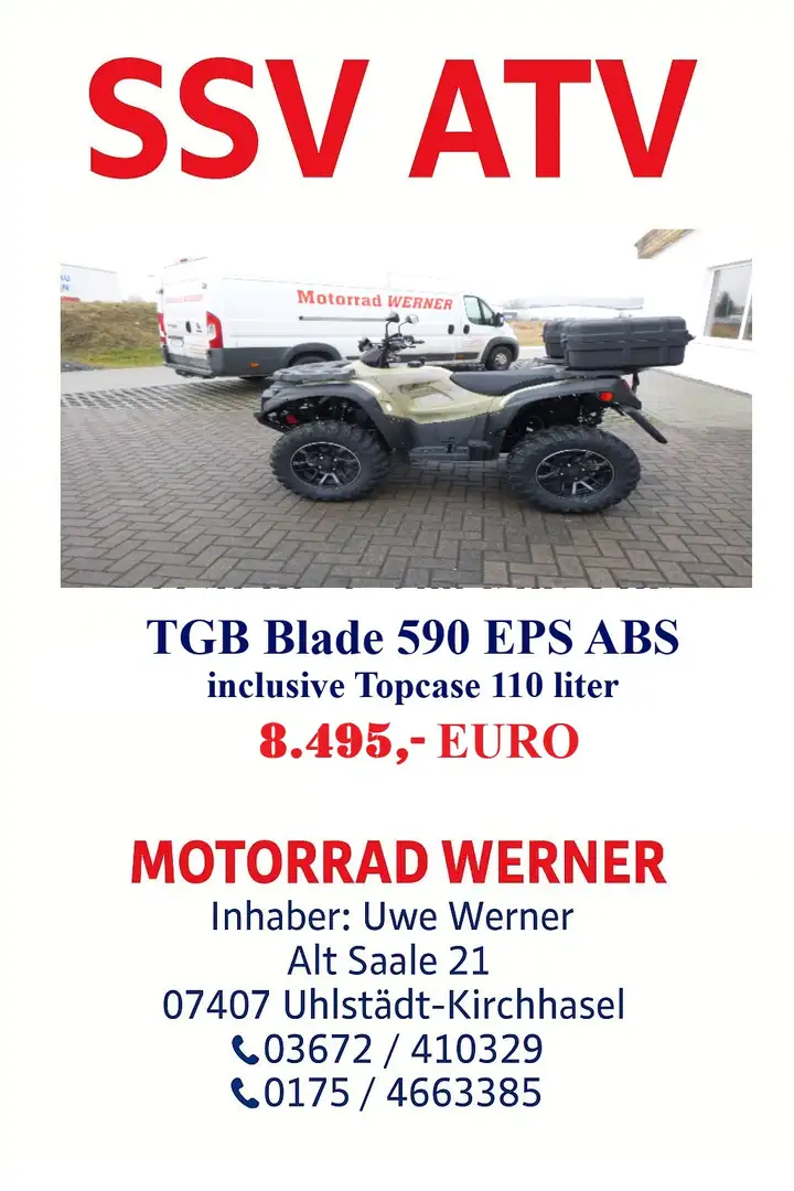 TGB Blade 590 Blade 590 EPS ABS kurz DESERT SAND bež - 1