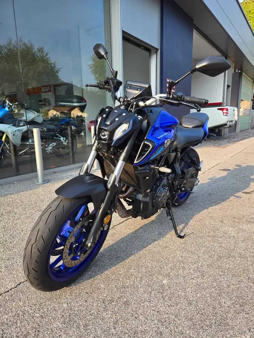Yamaha MT-07 Depotenziata 35KW Blau - 2