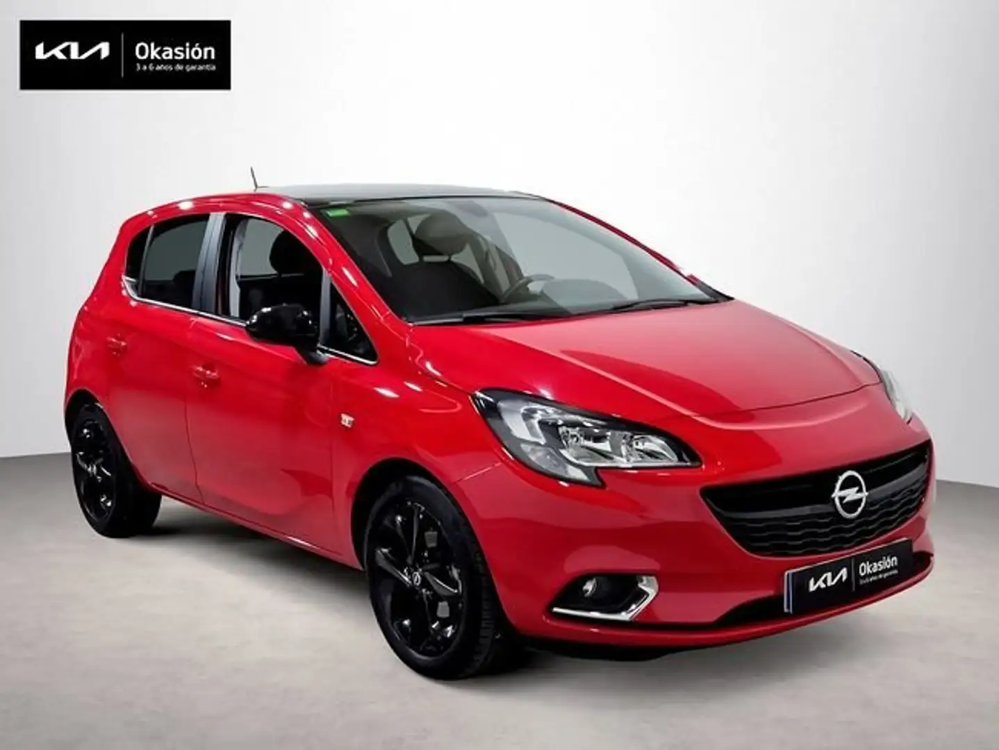 Opel Corsa 1.4 Color Edition 90 Rojo - 1