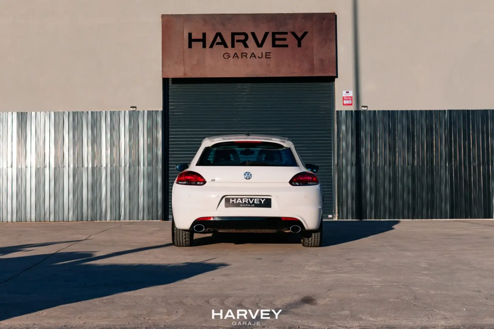 Volkswagen Scirocco 2.0 TSI R Blanco - 2
