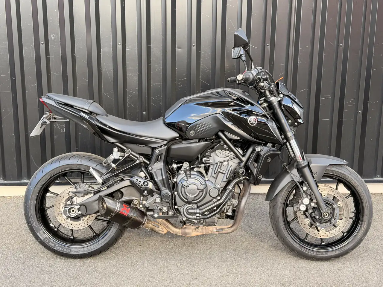 Yamaha MT-07