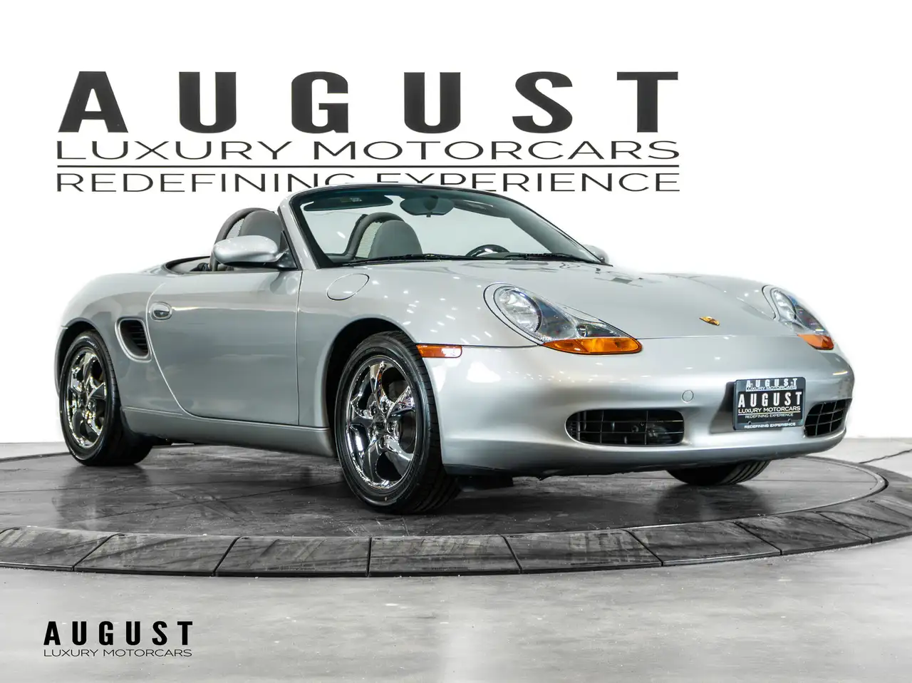 2002 Porsche Boxster