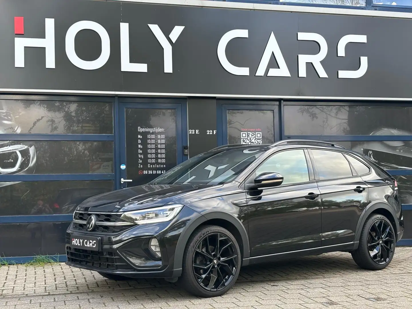 Volkswagen Taigo 1.5 TSI R-LINE | VIRTUAL | CAM | LED | VELG Noir - 1