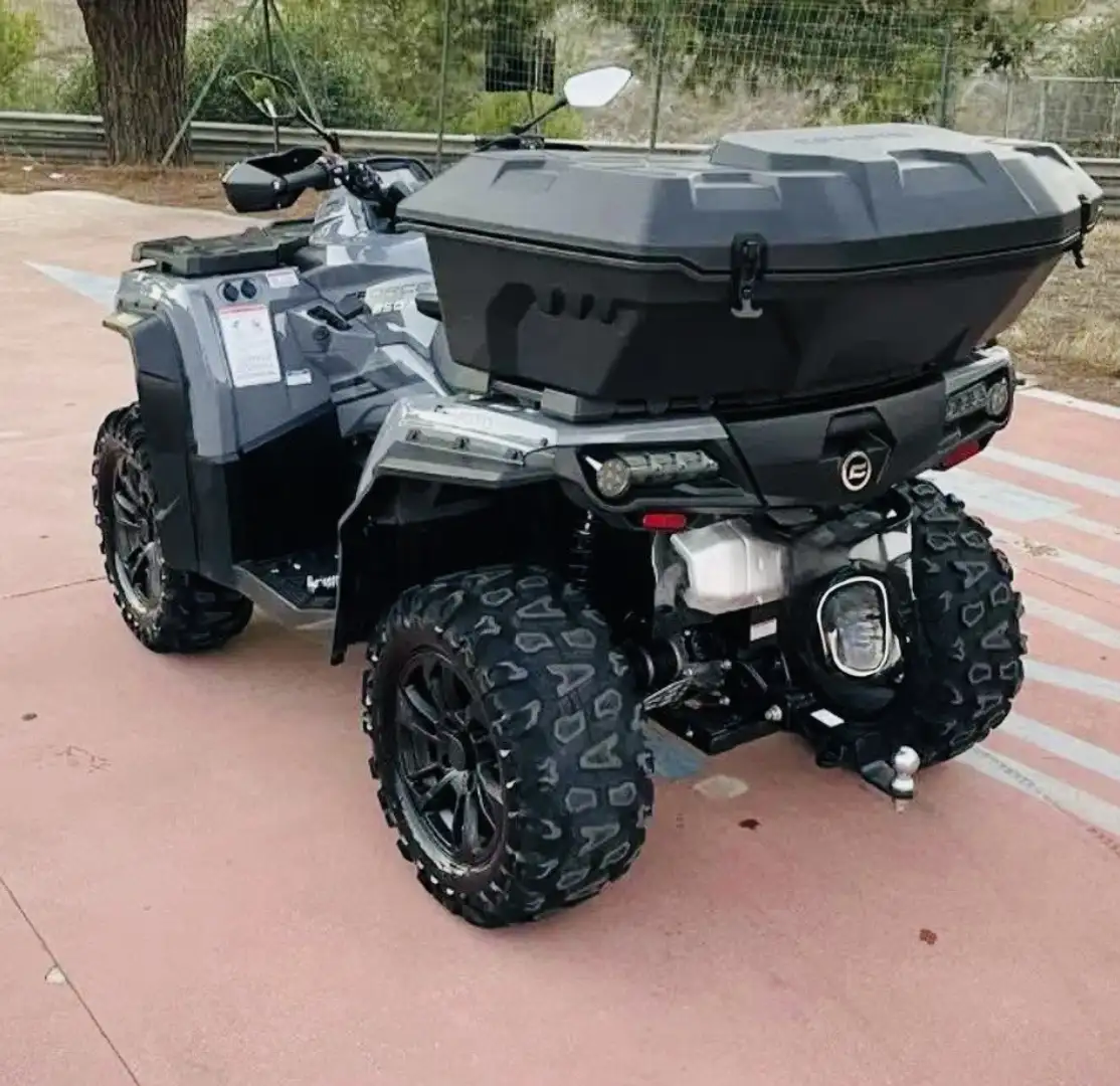 CFMOTO CForce 850 XC TARGA BIANCA Szürke - 2