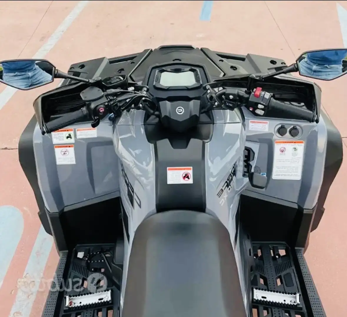 CFMOTO CForce 850 XC TARGA BIANCA Szürke - 1