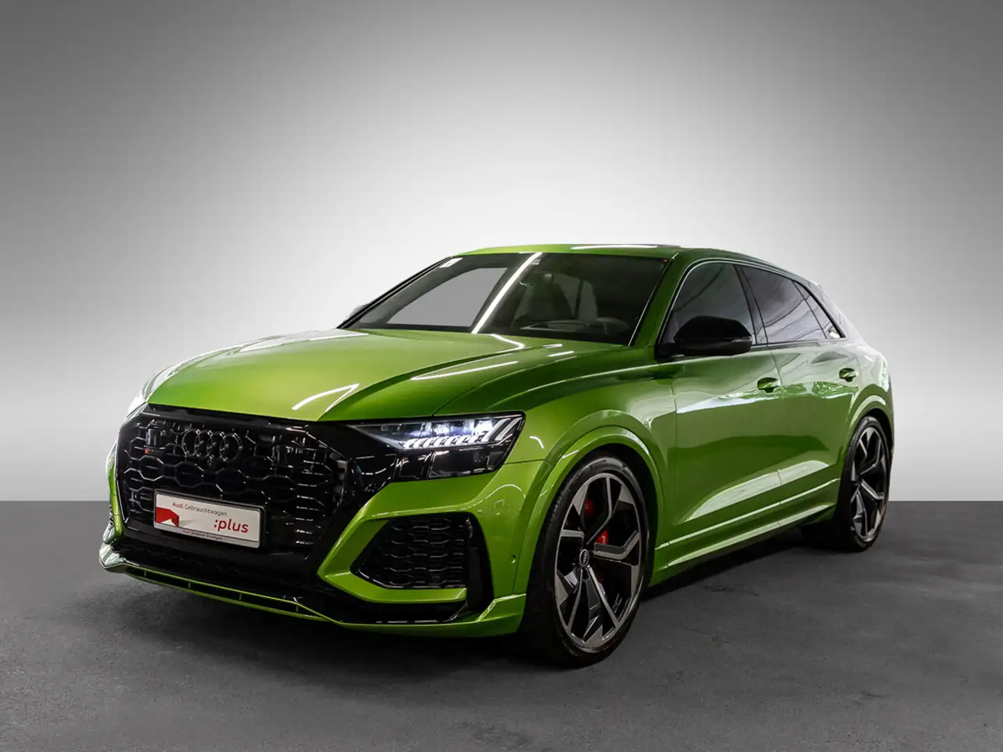 Audi RS Q8 4.0 TFSI quattro AHK Pano HeadUp B&O 23'' Grün - 2