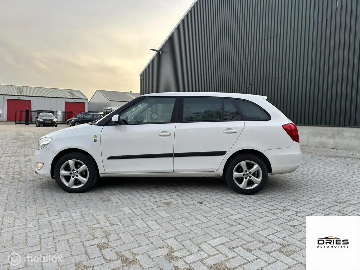 Skoda Fabia Combi 1.2 TDI Greenline Businessline l NWE APK l Bianco - 2