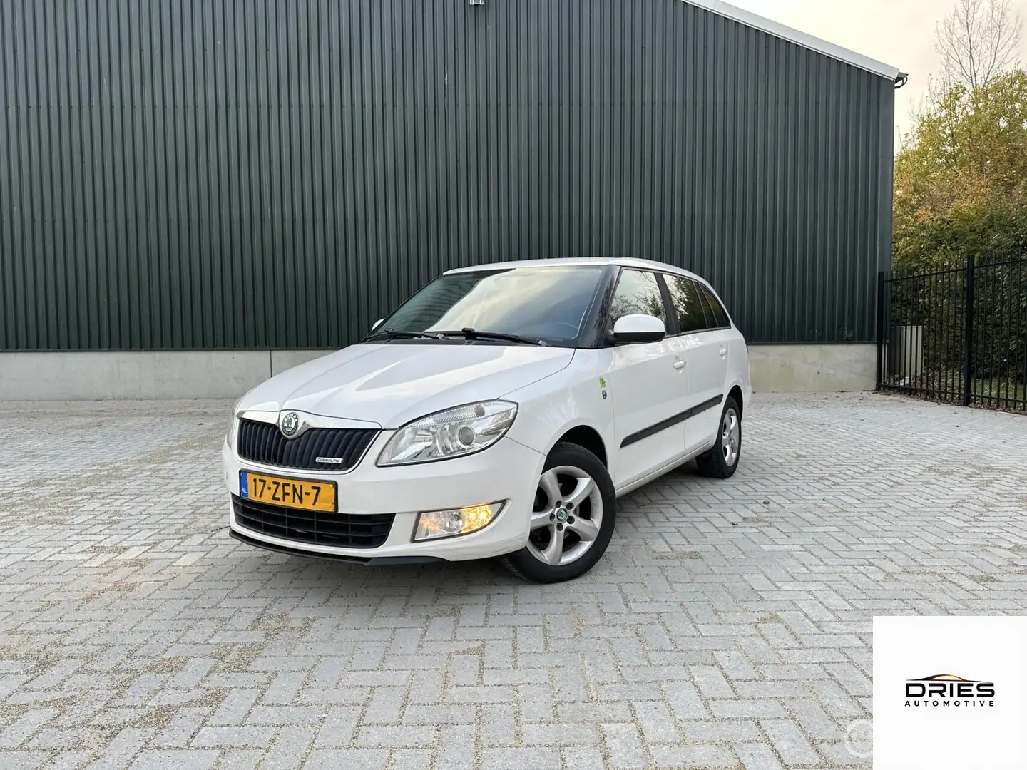 Skoda Fabia Combi 1.2 TDI Greenline Businessline l NWE APK l Bianco - 1