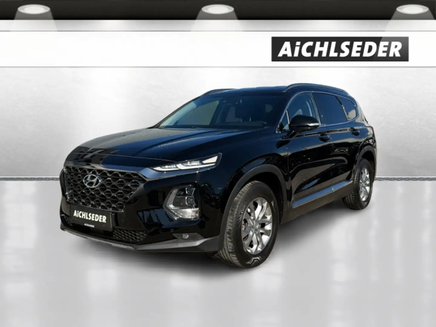 Hyundai SANTA FE 2,0 CRDi 4WD Aut. Noir - 1