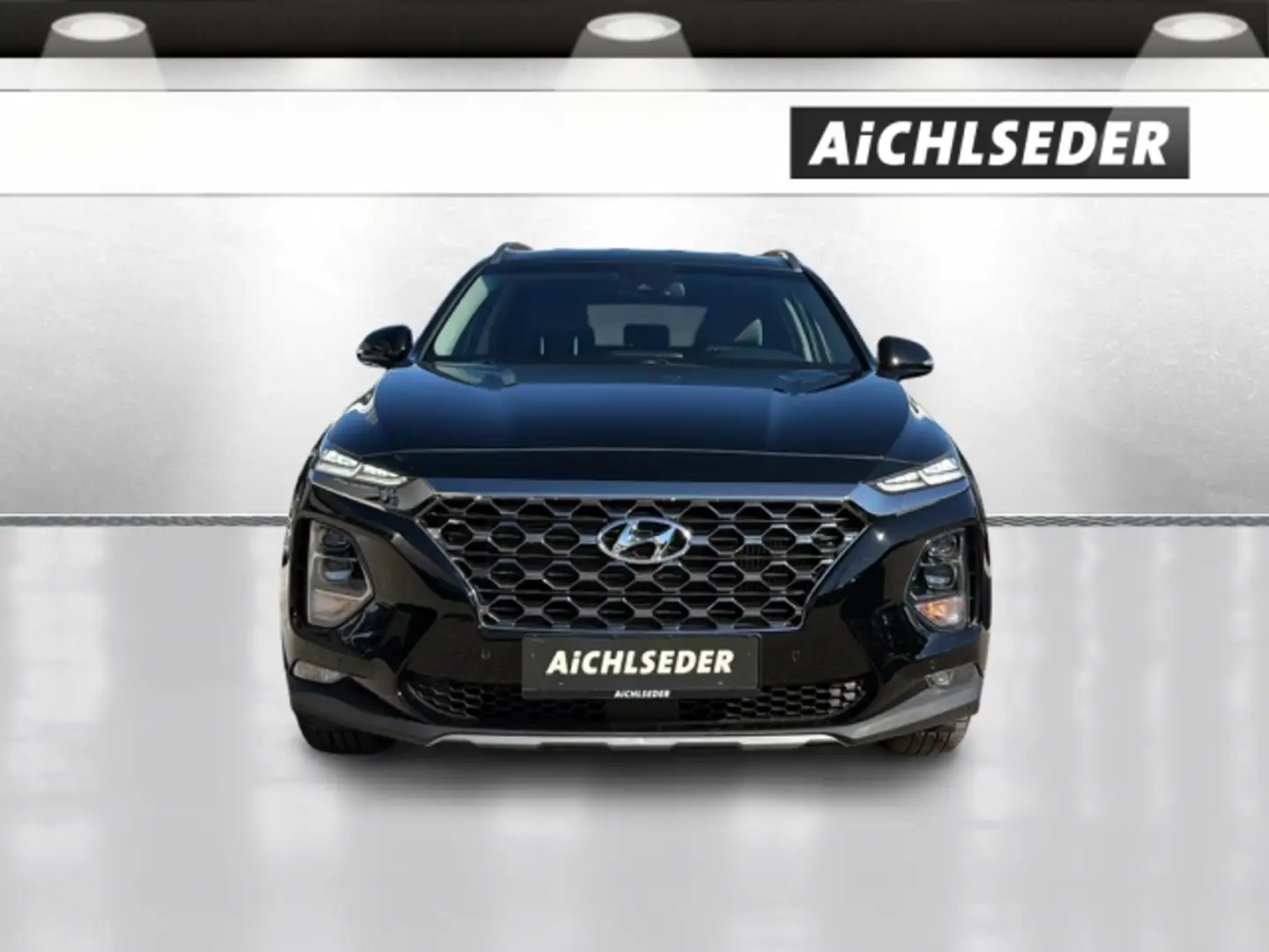 Hyundai SANTA FE 2,0 CRDi 4WD Aut. Noir - 2