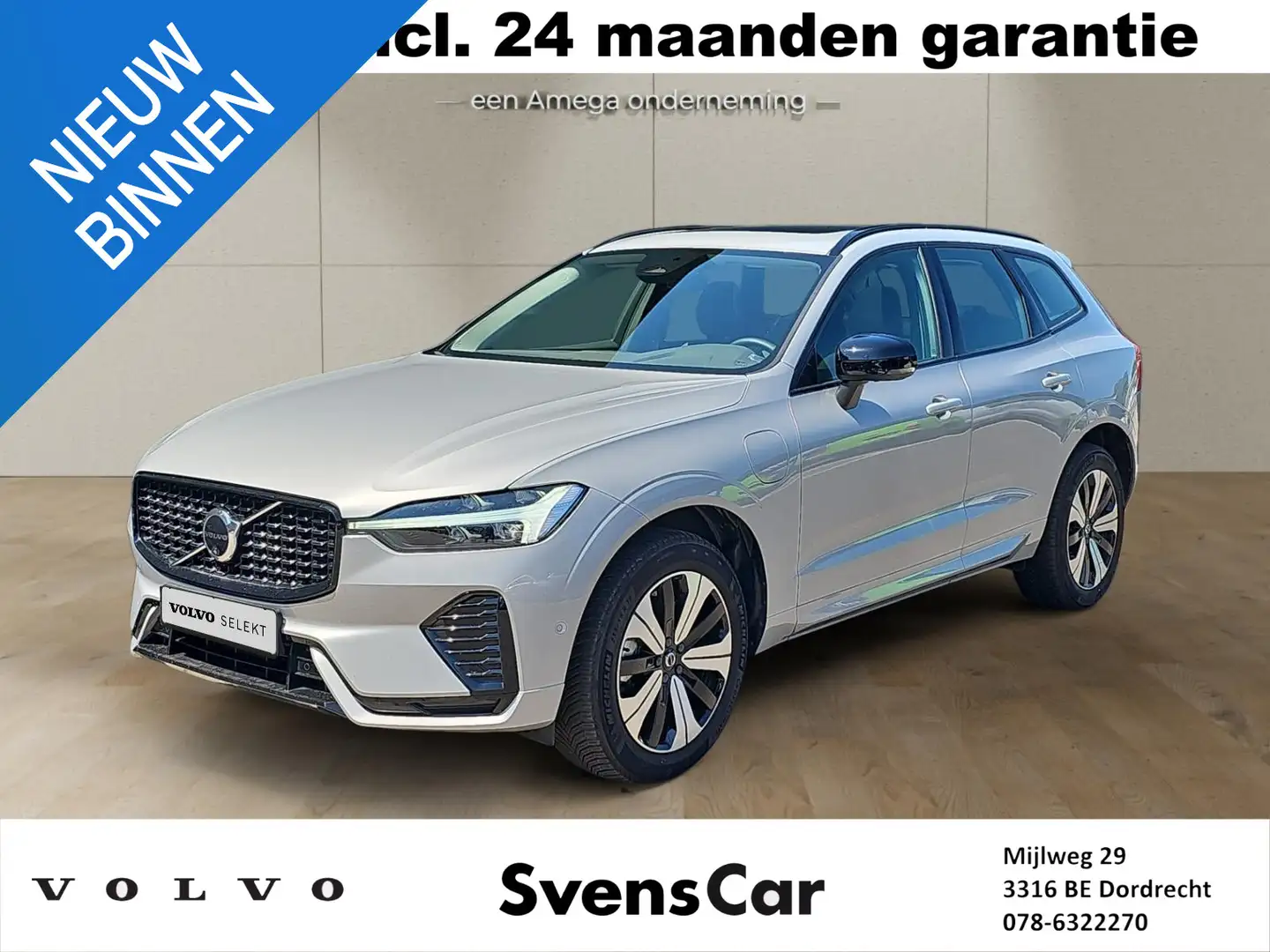 Volvo XC60 2.0 T6 Plug-in hybrid AWD Plus Dark Gris - 1