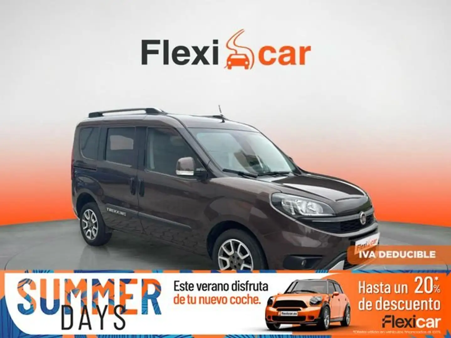 Fiat Doblo Trekking+1.6+Multijet+89kW+%28120CV%29+SWB Beige - 1