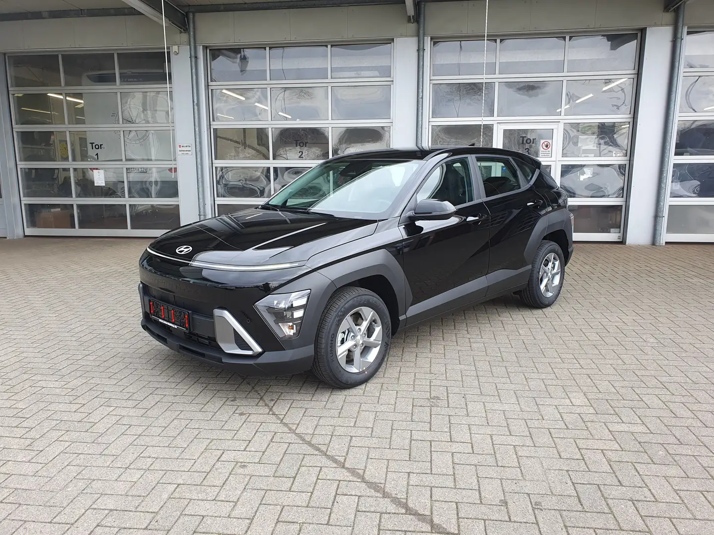 Hyundai KONA 1.0 T-GDI-DCT Select+Funktion+++ Noir - 2