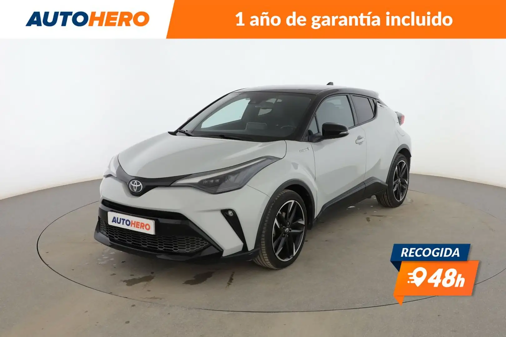 Toyota C-HR 2.0 Hybrid GR Sport Biały - 1