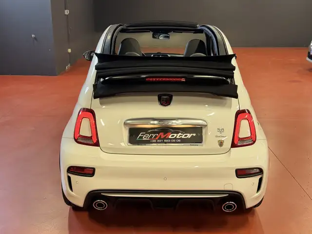 Fiat 595 Abarth Cabrio 70 Anniversario