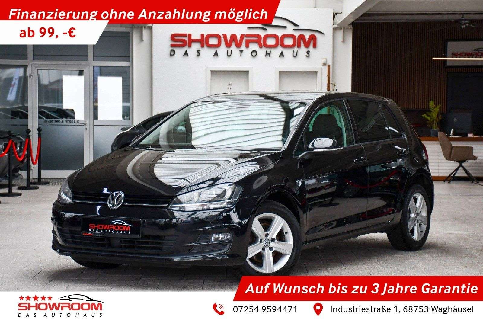 Second hand Volkswagen Golf 1.6