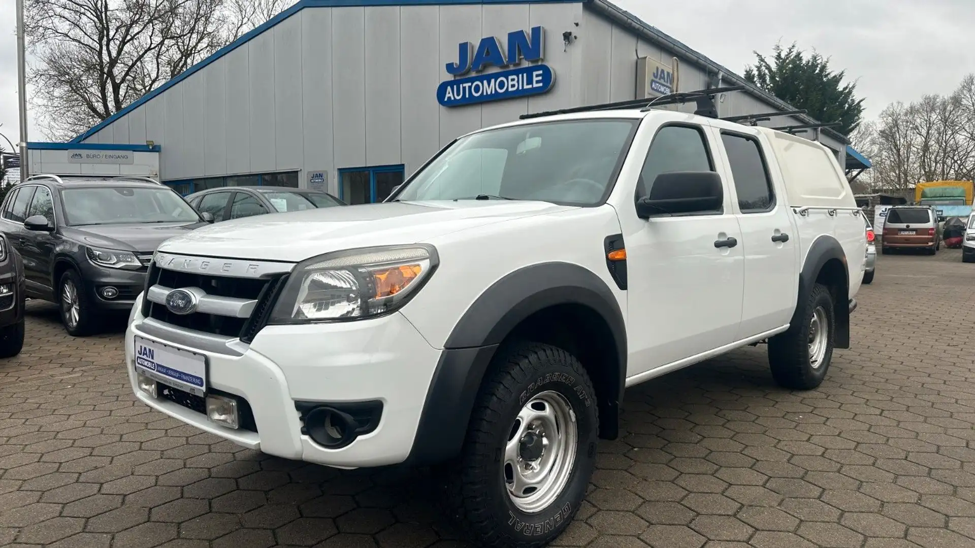 Ford Ranger XL Doppelkabine 4X4 Klima AHK Weiß - 1