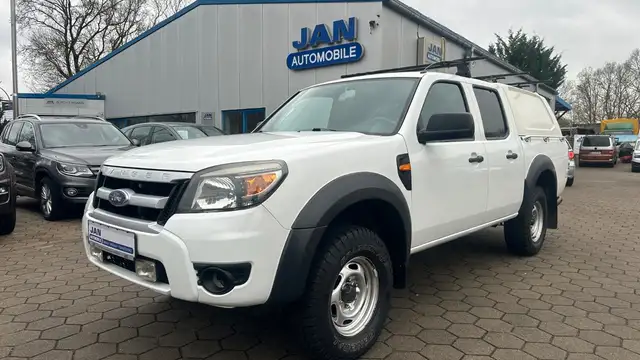 Ford Ranger XL Doppelkabine 4X4 Klima AHK