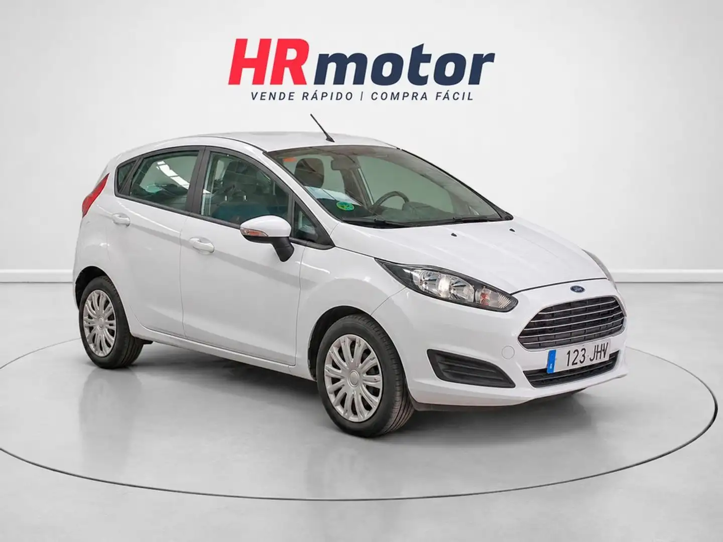 Ford Fiesta 1.5 TDCi Trend Blanco - 1