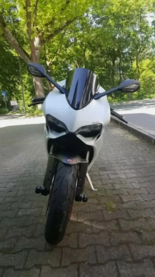 Ducati 899 Panigale Alb - 1