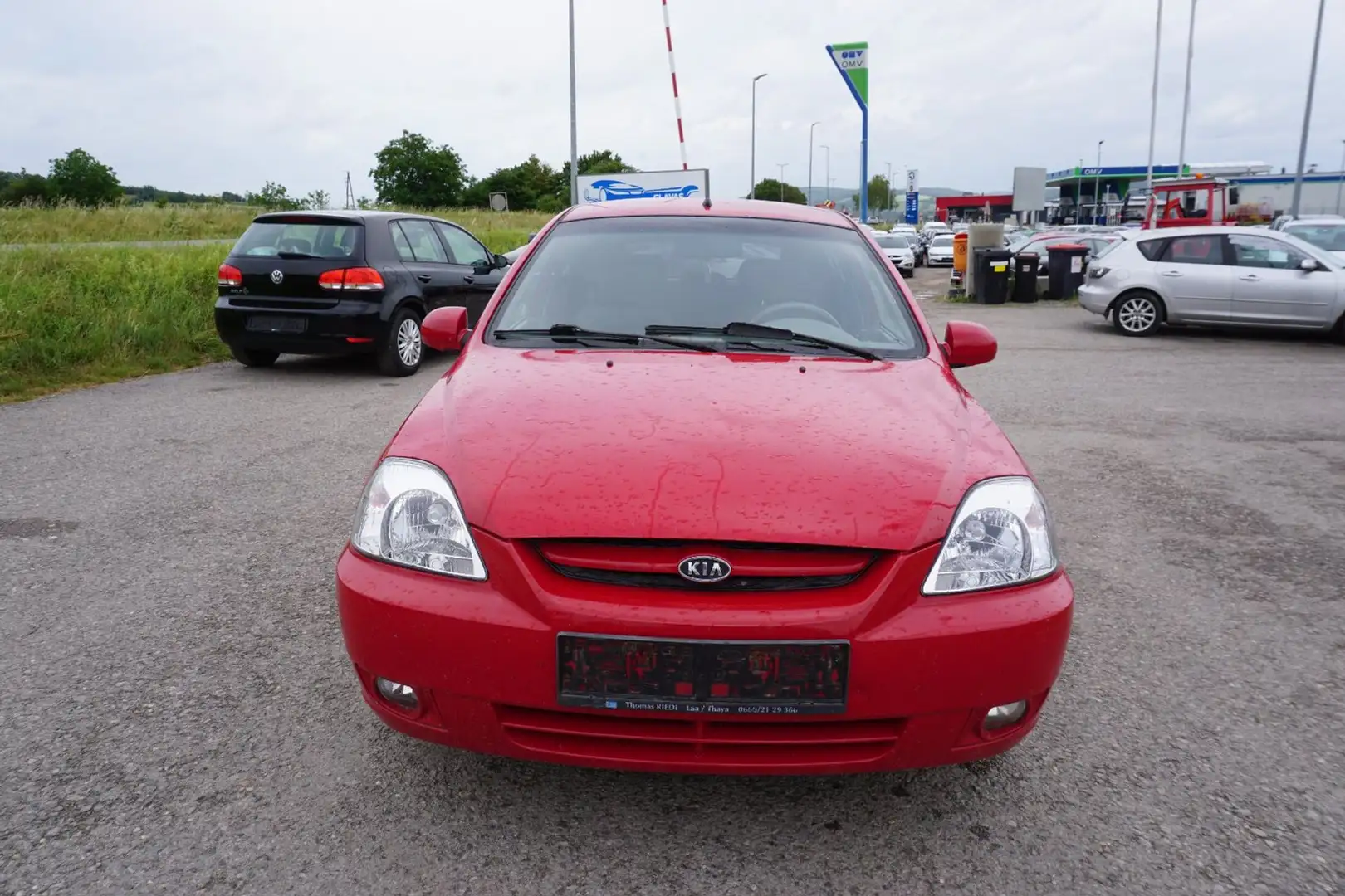 Kia Rio RS 5 Lim. Rot - 1