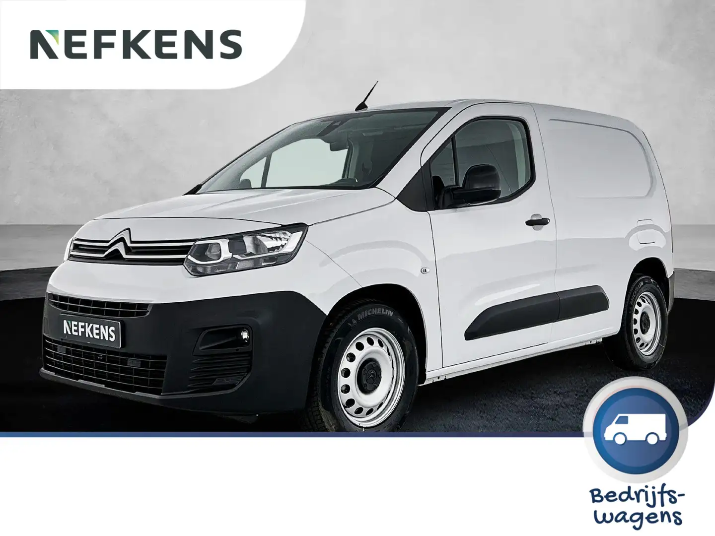 Citroen Berlingo ë-Berlingo L1 50 kWh 136pk | Navigatie via Apple C Wit - 1