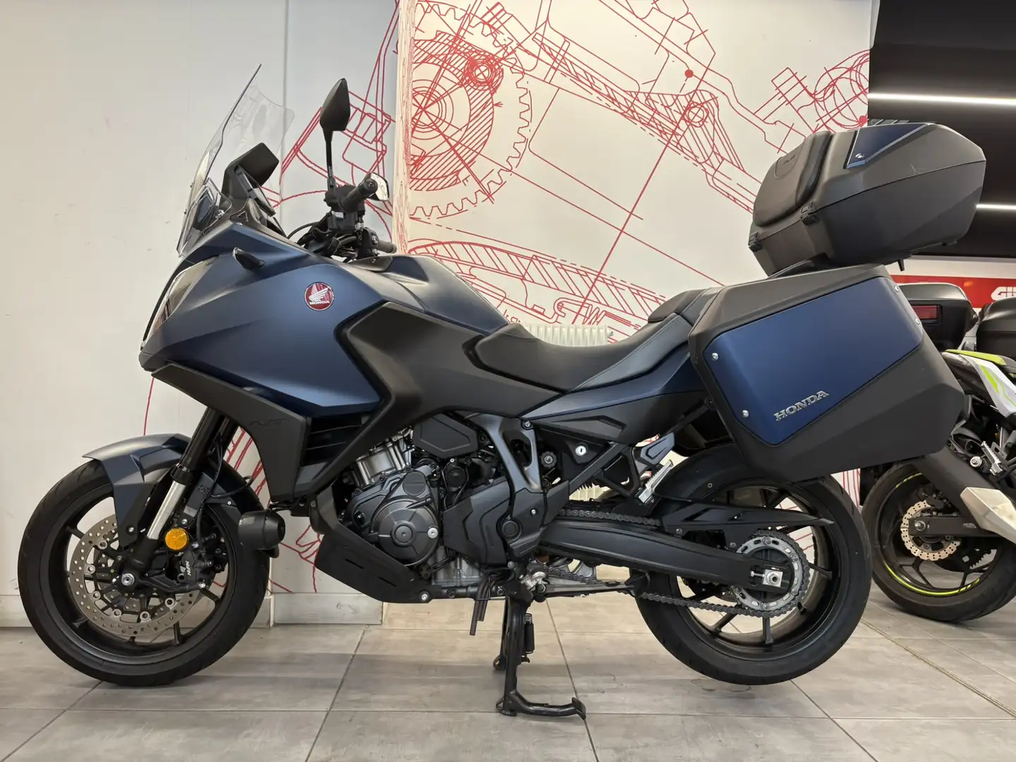Honda NT 1100 Bleu - 2
