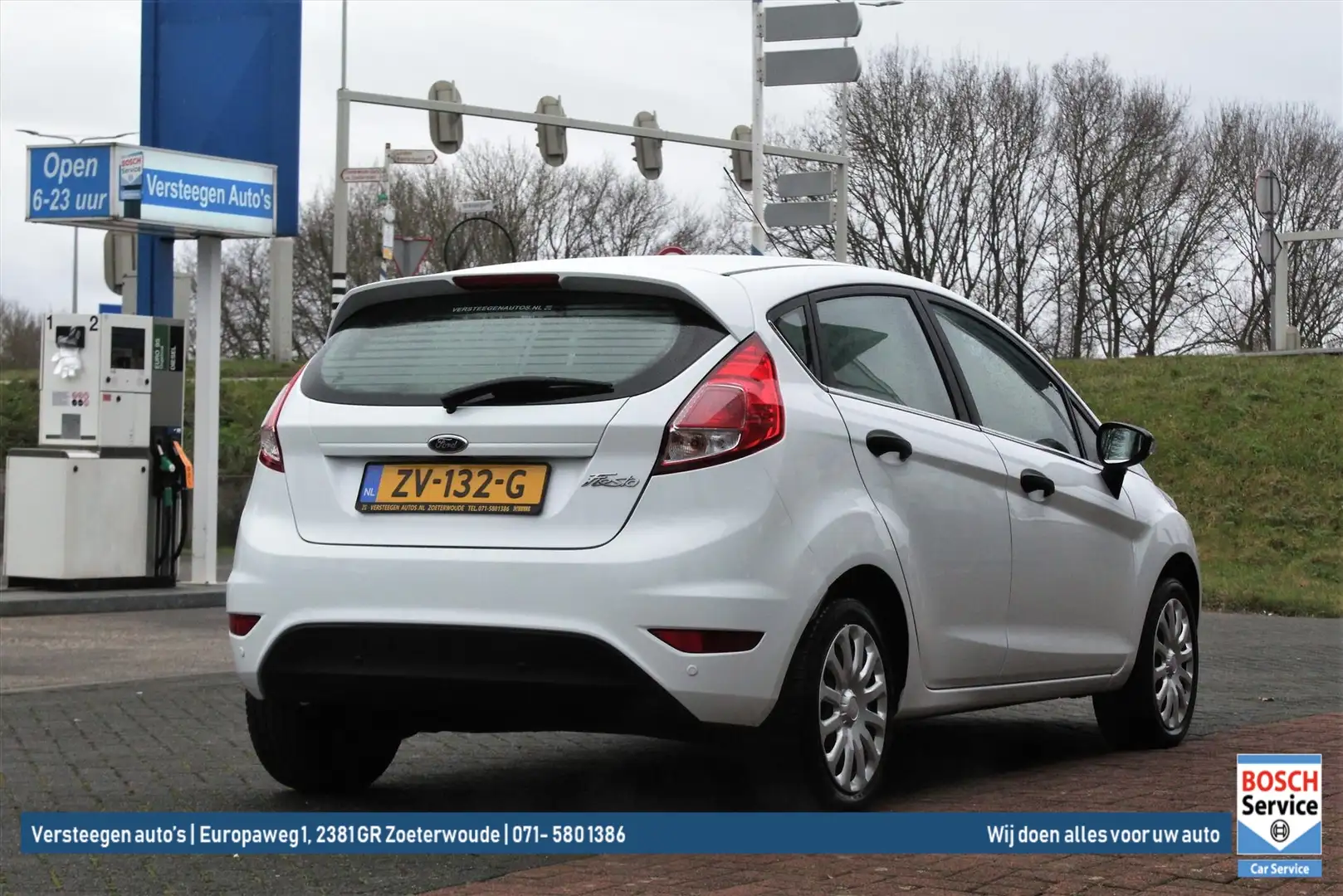 Ford Fiesta 1.6 105PK PowerShift Automaat 5D Trend | Bluetooth Blanc - 2