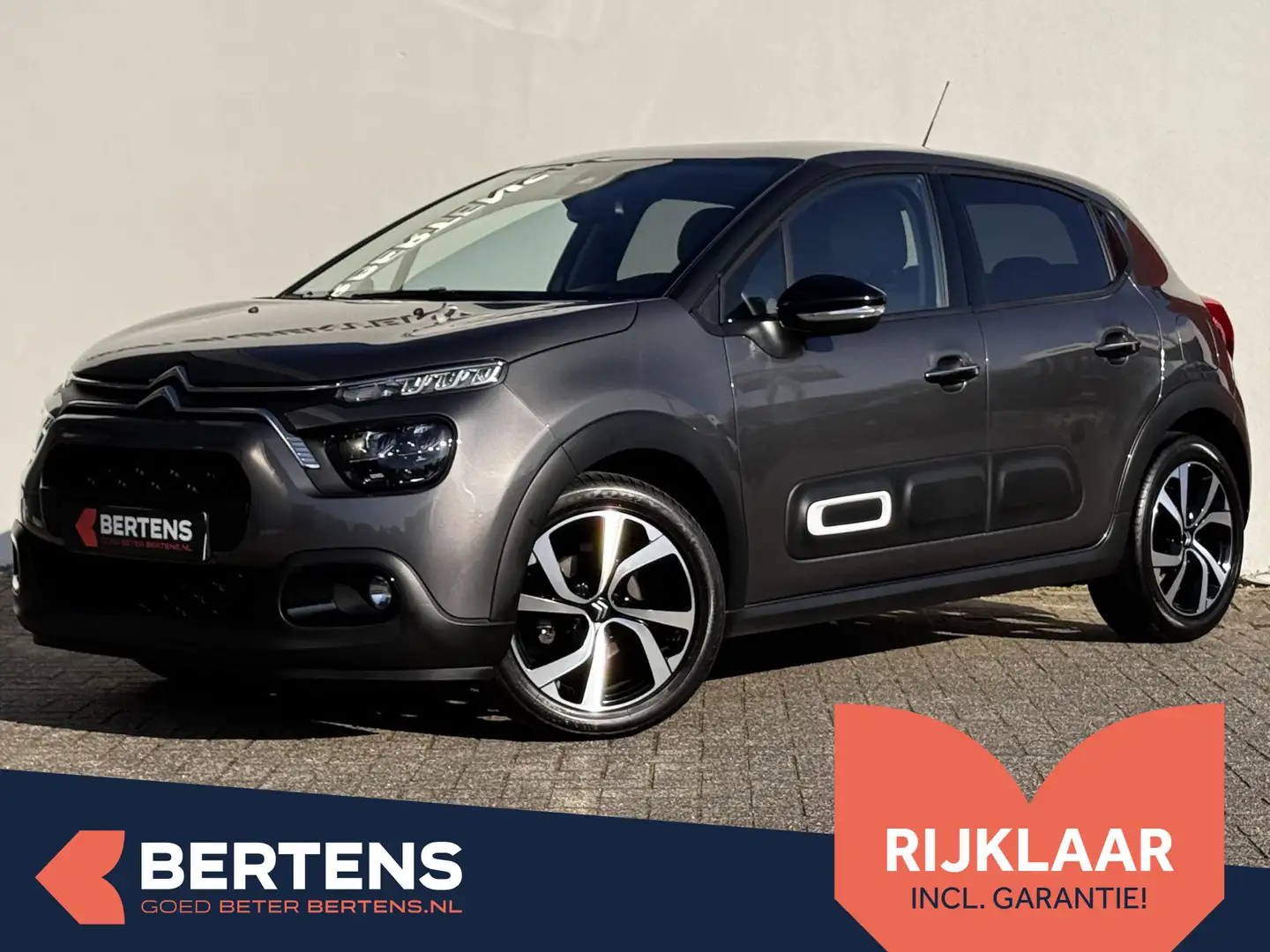 Citroen C3 1.2 PT 83 Max | Comfort stoelen | Parkeercamera | Grijs - 1