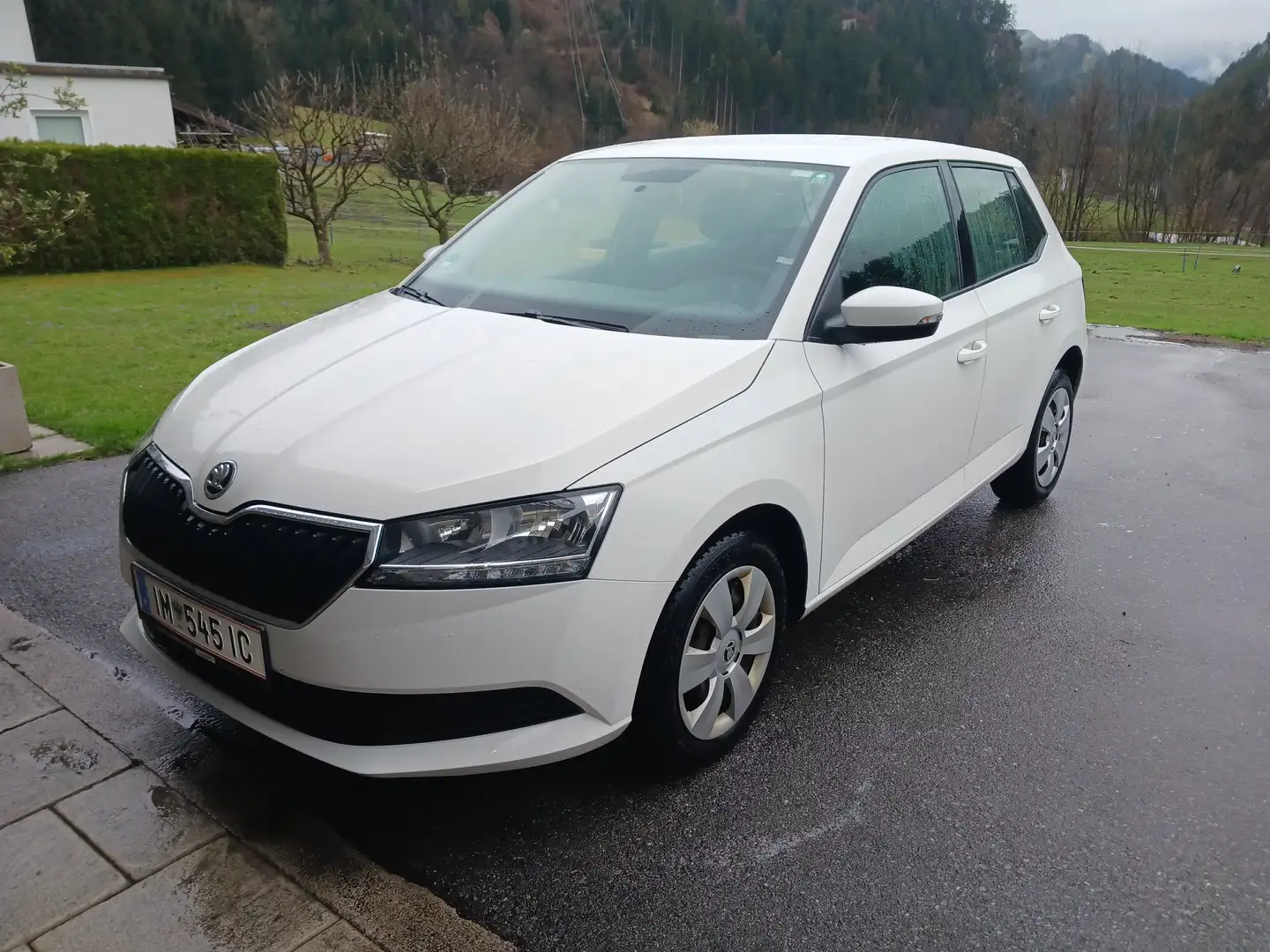 Skoda Fabia Fabia Active 1,0 Active Weiß - 1