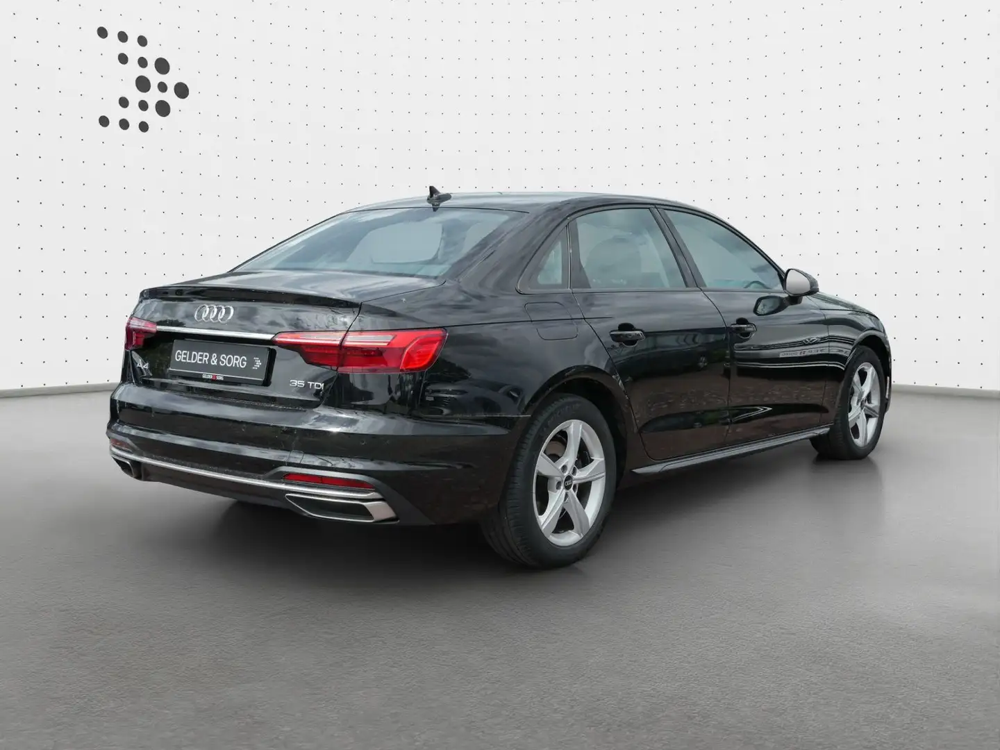 Audi A4 advanced 35 TDI Navi*PDC*DAB*LED*GR Zwart - 2
