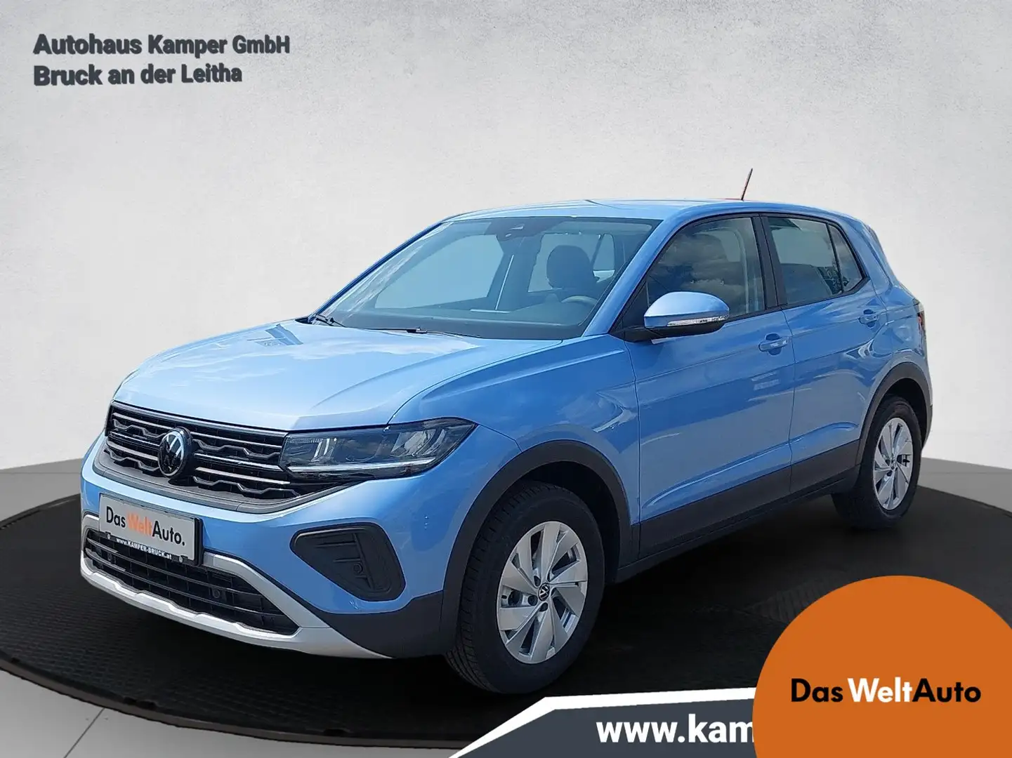 Volkswagen T-Cross 4Me TSI Azul - 1