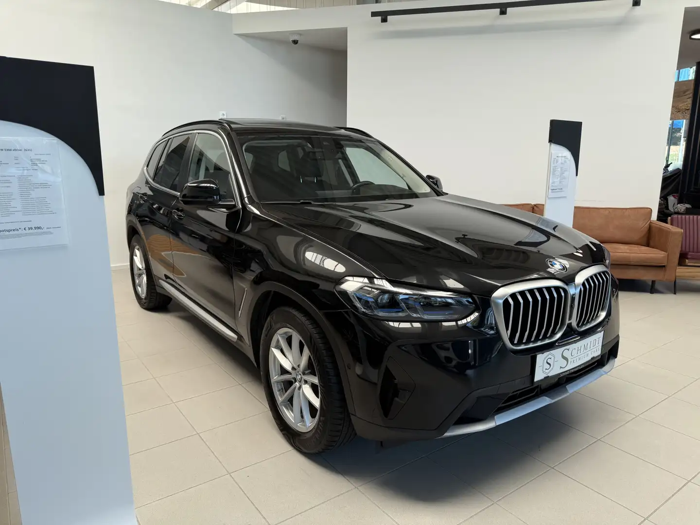 BMW X3 xDrive20d xDrive20 d Noir - 2